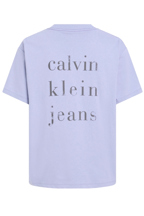 Calvin Klein script inst back gra